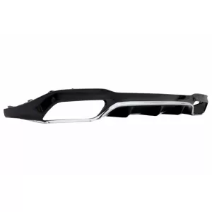 Stoßstange Diffusor Endrohre für Mercedes E-Klasse W213 2016-2019 E63 Look-image-6051986