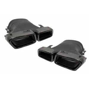 Stoßstange Diffusor Endrohre für Mercedes E-Klasse W213 2016-2019 E63 Look-image-6051991