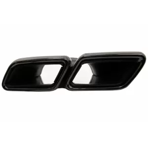Stoßstange Diffusor Endrohre für Mercedes E-Klasse W213 2016-2019 E63 Look-image-6051994