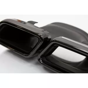 Stoßstange Diffusor Endrohre für Mercedes E-Klasse W213 2016-2019 E63 Look-image-6051995