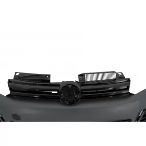 Bodykit für VW Golf VI 6 MK6 08-13 Stoßstange Seitenschweller R20 Look-image-6052152