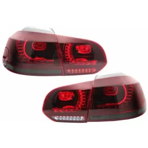 Kit für VW Golf MK 6 08-13 R20 Look Scheinwerfer & Rückleuchten Dynamisch Licht-image-6052306