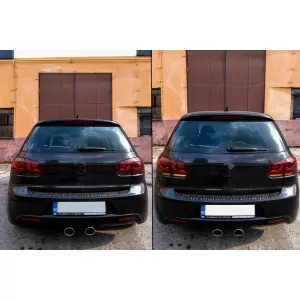 Kit für VW Golf MK 6 08-13 R20 Look Scheinwerfer & Rückleuchten Dynamisch Licht-image-6084198