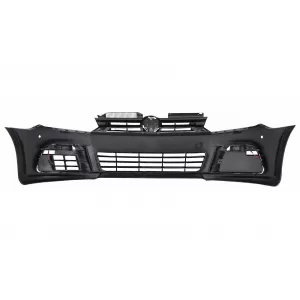 Pare-chocs pour VW Golf VI 6 MK6 08-13 phares LED tournant dynamique R20 Look PDC-image-6052372