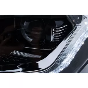 Pare-chocs pour VW Golf VI 6 MK6 08-13 phares LED tournant dynamique R20 Look PDC-image-6052379