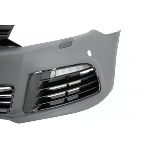 Kit für VW Golf VI 6 MK6 2008-2013 R20 Look Scheinwerfer Rückleuchten Rauch Glas-image-6052435