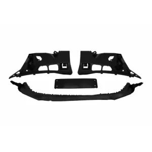 Kit für VW Golf VI MK 6 08-13 R20 Look Scheinwerfer Rückleuchten Rauch Auspuff-image-6052496