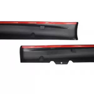 Kit für VW Golf VI MK 6 08-13 R20 Look Scheinwerfer Rückleuchten Rauch Auspuff-image-6052502
