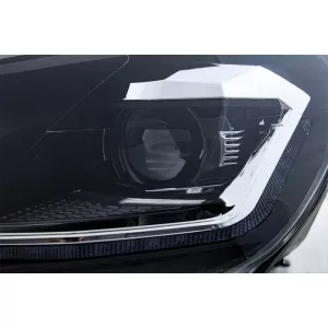 Kit für VW Golf VI MK 6 08-13 R20 Look Scheinwerfer Rückleuchten Auspuff Catback-image-6052548