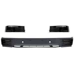 image-48-Stoßstange Add-on Spoiler für VW Transporter T6 2015+ LED DRL Tagfahrlicht