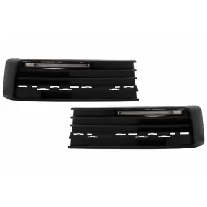 Prelungire Bara Fata Extensie Add-on cu Lumini de zi cu LED DRL compatibil cu VW Transporter T6 (2015-up)-image-6052787