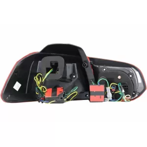LED Фарове и Задни светлини , подходящи за VW Golf 6 VI (2008-2013) с Facelift G7.5 TFSI Look Red Flowing Динамичен Sequential Въртящи се светлини LHD-image-6052838