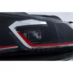 LED Scheinwerfer für VW Golf 6 VI 08-13 Licht Facelift G7.5 GTI Look Dynamischer-image-6052860