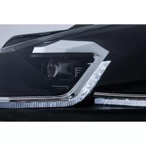 LED Scheinwerfer für VW Golf 6 VI 08-13 Rückleuchten Facelift G7.5 Dynamic LHD-image-6052888