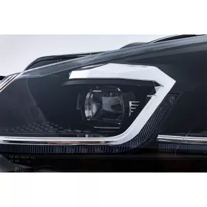 LED Scheinwerfer für VW Golf 6 VI 08-13 Rückleuchten Facelift G7.5 Dynamic LHD-image-6052892