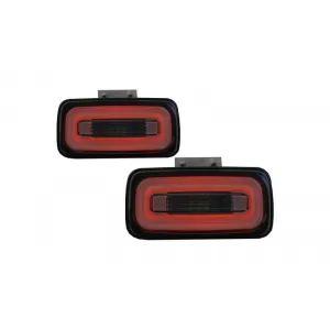 LED Rückleuchten Lichtleiste für Mercedes G-Klasse W463 89-15 Nebelscheinwerfer Smoke-image-6052939