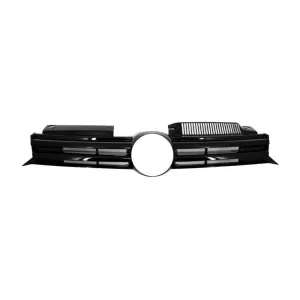 Kühlergrill für VW Golf VI 08-13 LED Scheinwerfer Flowing Dynamic Lights R20 Look-image-6052961