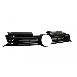 Kühlergrill für VW Golf VI 08-13 LED Scheinwerfer Flowing Dynamic Lights R20 Look-image-6052962