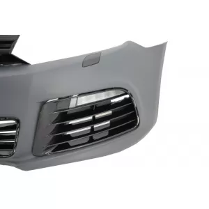Frontstostange für VW Golf 6 Mk6 VI 2008-2013 Look LED Scheinwerfer NBL Gitter-image-6052977