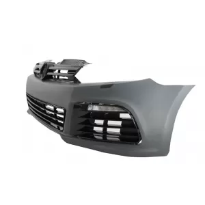 Frontstostange für VW Golf 6 Mk6 VI 2008-2013 Look LED Scheinwerfer NBL Gitter-image-6052978