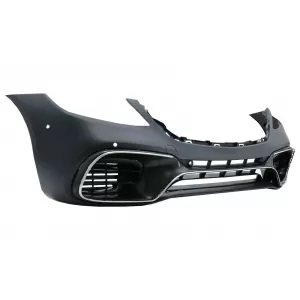 Front Bumper suitable for Mercedes S-Class W222 Facelift (2017-up) S63 Design