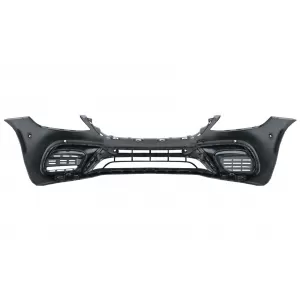 Front Bumper suitable for Mercedes S-Class W222 Facelift (2017-up) S63 Design