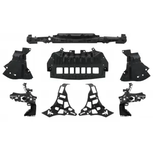 Front Bumper suitable for Mercedes S-Class W222 Facelift (2017-up) S63 Design