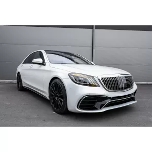 Front Bumper suitable for Mercedes S-Class W222 Facelift (2017-up) S63 Design