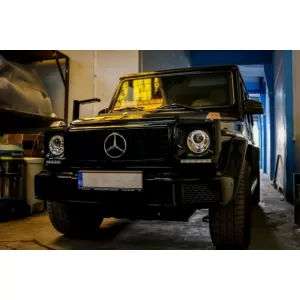 Stoßstange Gitter für Mercedes G W463 90-18 Fender Fackeln Radkästen-image-6053058