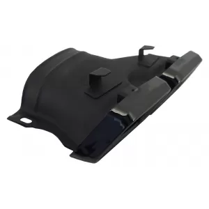 Diffusor für Mercedes W205 S205 14-20 C63 Look Auspuff Tipps Schwarz Sport Paket-image-6053198