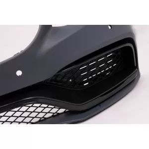 Bodykit für Mercedes C W205 14-18 Stoßstangengrill Seitenschweller Auspuffspitzen-image-6053207