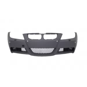 Kit pour BMW E90 05-08 M-Performance Look Jupes latérales Phares Angel Eyes Noir-image-6053322