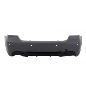 Kit pour BMW E90 05-08 M-Performance Look Jupes latérales Phares Angel Eyes Noir-image-6053325