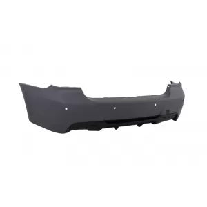 Kit pour BMW E90 05-08 M-Performance Look Jupes latérales Phares Angel Eyes Noir-image-6053326