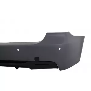 Kit pour BMW E90 05-08 M-Performance Look Jupes latérales Phares Angel Eyes Noir-image-6053327