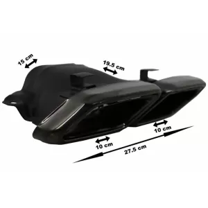 Stoßstange für Mercedes E W212 13-16-image-6053525