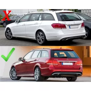 Stoßstange für Mercedes E W212 13-16-image-6066301