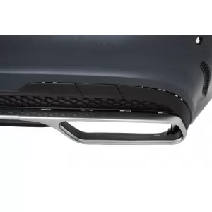 BodyKit für Mercedes E W212 Facelift 13-16 Stoßstange Auspuffspitzen E63 Look-image-6053560