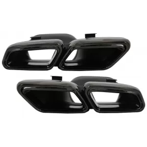 BodyKit für Mercedes E W212 Facelift 13-16 Stoßstange Auspuffspitzen E63 Look-image-6053561