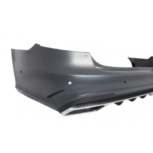 BodyKit für Mercedes E W212 Facelift 13-16 Stoßstange Auspuffspitzen E63 Look-image-6053572