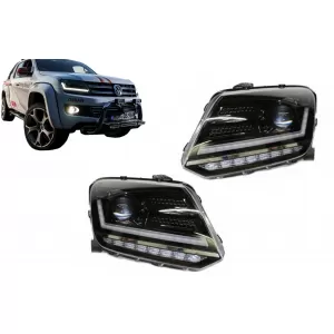 LEDriving LED Scheinwerfer für VW Amarok 2010-2021 Dynamic Sequential Lights-image-6053817