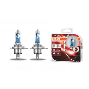 image-34-OSRAM Night Breaker Laser +150% halogén izzó 64193NBL H4 12V 60/55W Duobox (2 db)