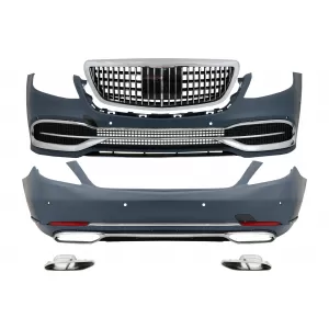 image-18-Pretvorbeni komplet karoserije prikladan za Mercedes S-klasu W222 Facelift (2013.-naviše) M-Design