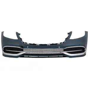 Bodykit für Mercedes S-Klasse W222 Facelift 13+ Stoßfänger Endrohre M Look-image-6057177