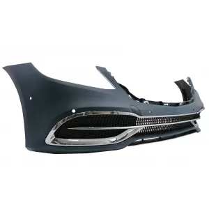 Bodykit für Mercedes S-Klasse W222 Facelift 13+ Stoßfänger Endrohre M Look-image-6057178