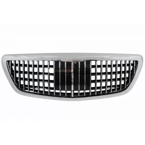 Bodykit für Mercedes S-Klasse W222 Facelift 13+ Stoßfänger Endrohre M Look-image-6057187