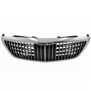 Bodykit für Mercedes S-Klasse W222 Facelift 13+ Stoßfänger Endrohre M Look-image-6057188