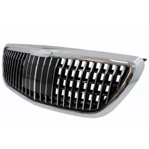 Bodykit für Mercedes S-Klasse W222 Facelift 13+ Stoßfänger Endrohre M Look-image-6057189