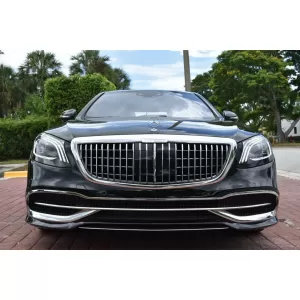 Bodykit für Mercedes S-Klasse W222 Facelift 13+ Stoßfänger Endrohre M Look-image-6057190