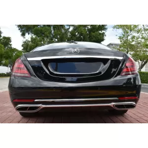 Bodykit für Mercedes S-Klasse W222 Facelift 13+ Stoßfänger Endrohre M Look-image-6057192